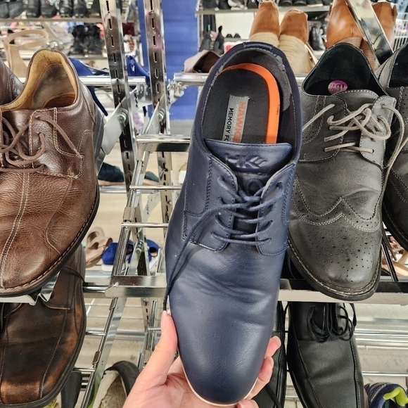 Connection Apperal Lisa Royal Blue Faux Wrap Floor Length Dress Size: 8 - Picture 9 of 10